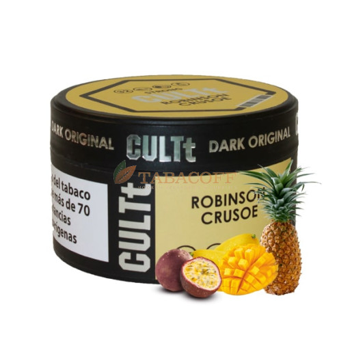 Тютюн для кальяну CULTt Strong DS32 Robinson Crusoe (Манго, маракуйя, ананас) 100 гр